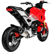 Akrapovic Carbon Fiber| Stainless Steel| Titanium Racing Line Full Exhaust System For Honda MSX 125 Mini Street X-Treme 2016
