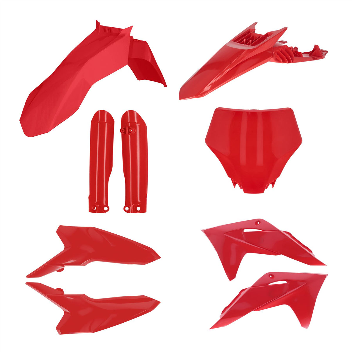 Acerbis Full Plastic Kit Standard Colourway For Gas Gas MC 65 2024-2027