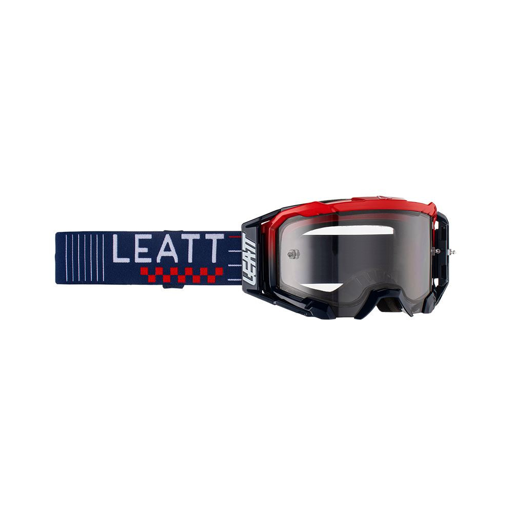 Leatt 2024 Goggles Velocity 5.5 Royal - Grey Lens
