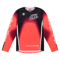 Troy Lee Designs Spring 2025 MX Jersey SE PRO Array Jersey Infra Red Black