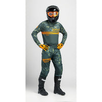 Thor 2025 Sector Digi Camo Forest Green Motocross Combo Kit