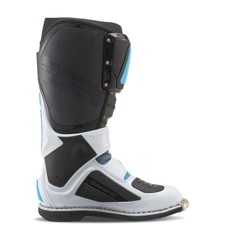 Gaerne 2025 MX Boots SG12 Black White Coral Blue