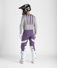 Thor MX Spring 2025 Combo Kit Sportmode Flite Grey Purple
