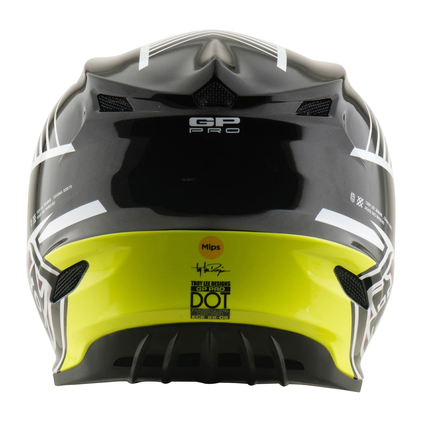 Troy Lee Designs Spring 2026 MX GP PRO Segment Helmets Black