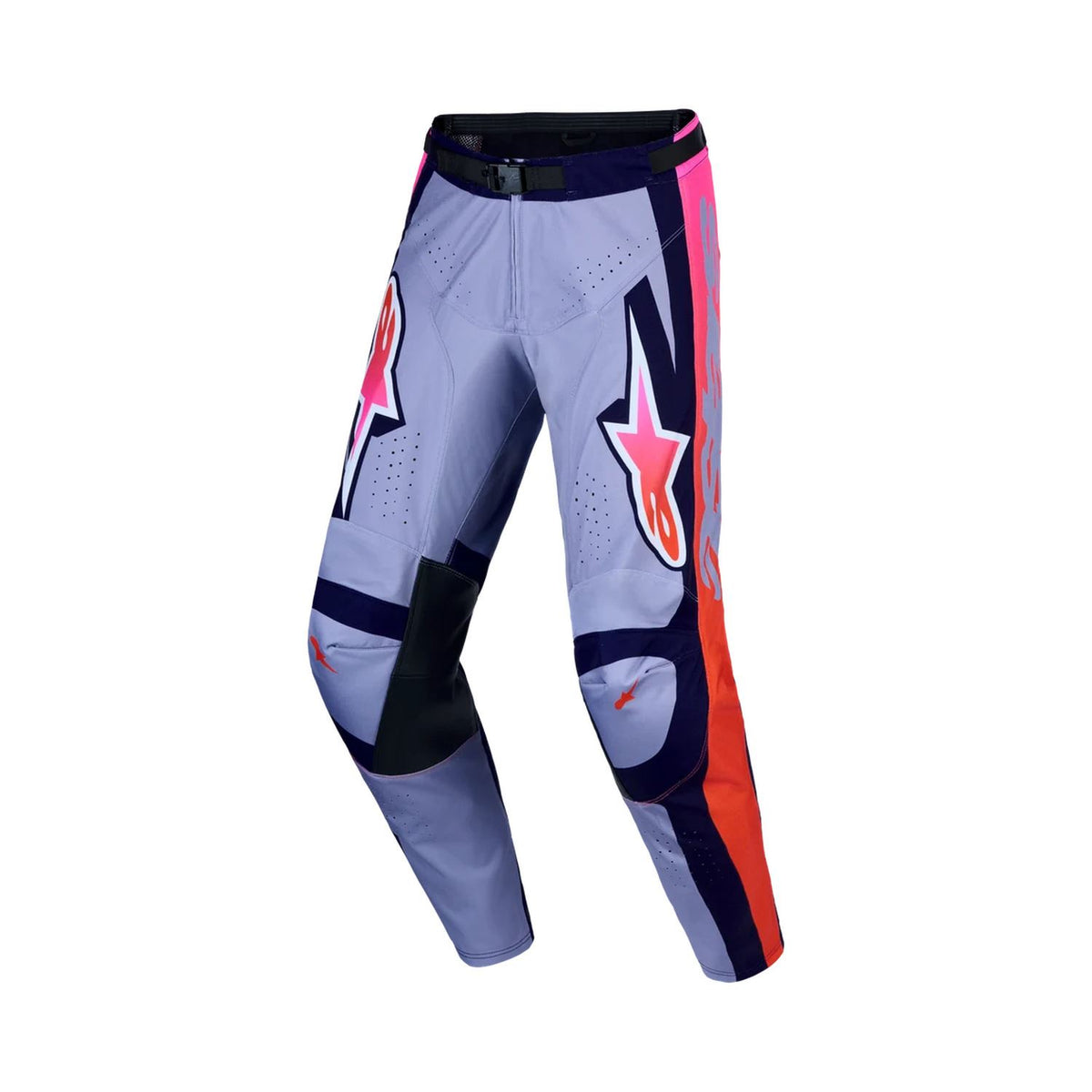 Alpinestars 2027 Racer Air Hunt MX Pants Light Violet Deep Purple Pink Fluo