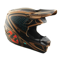 Troy Lee Designs Spring 2026 MX SE5 Polycarbonate The Line Helmets Sienna