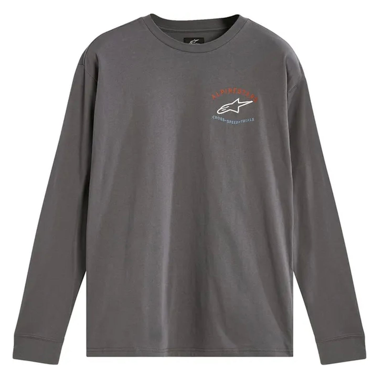Alpinestars Full Face Long Sleeve Top Charcoal