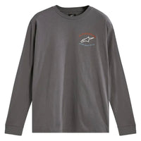 Alpinestars Full Face Long Sleeve Top Charcoal