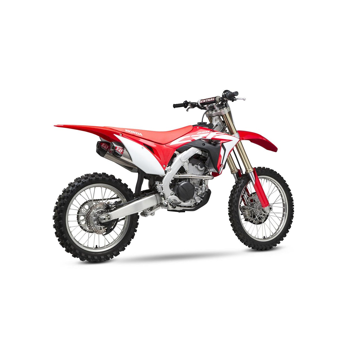 Yoshimura RS-9T Full Exhaust System Titanium Carbon Cap For Motocross Enduro Motorcycles