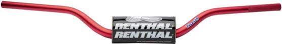 Renthal Fatbar RC Red 604 Handlebar For Beta Enduro RS 350 4T 2024