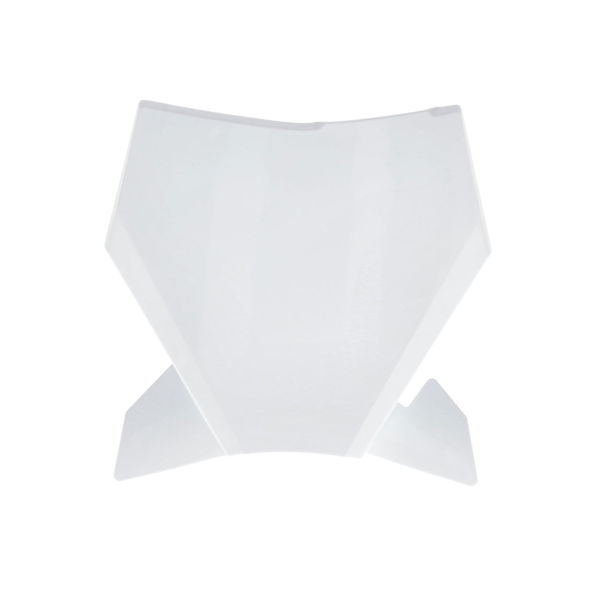 Acerbis Front Number Plate White For KTM SX-E 5 2025-2027