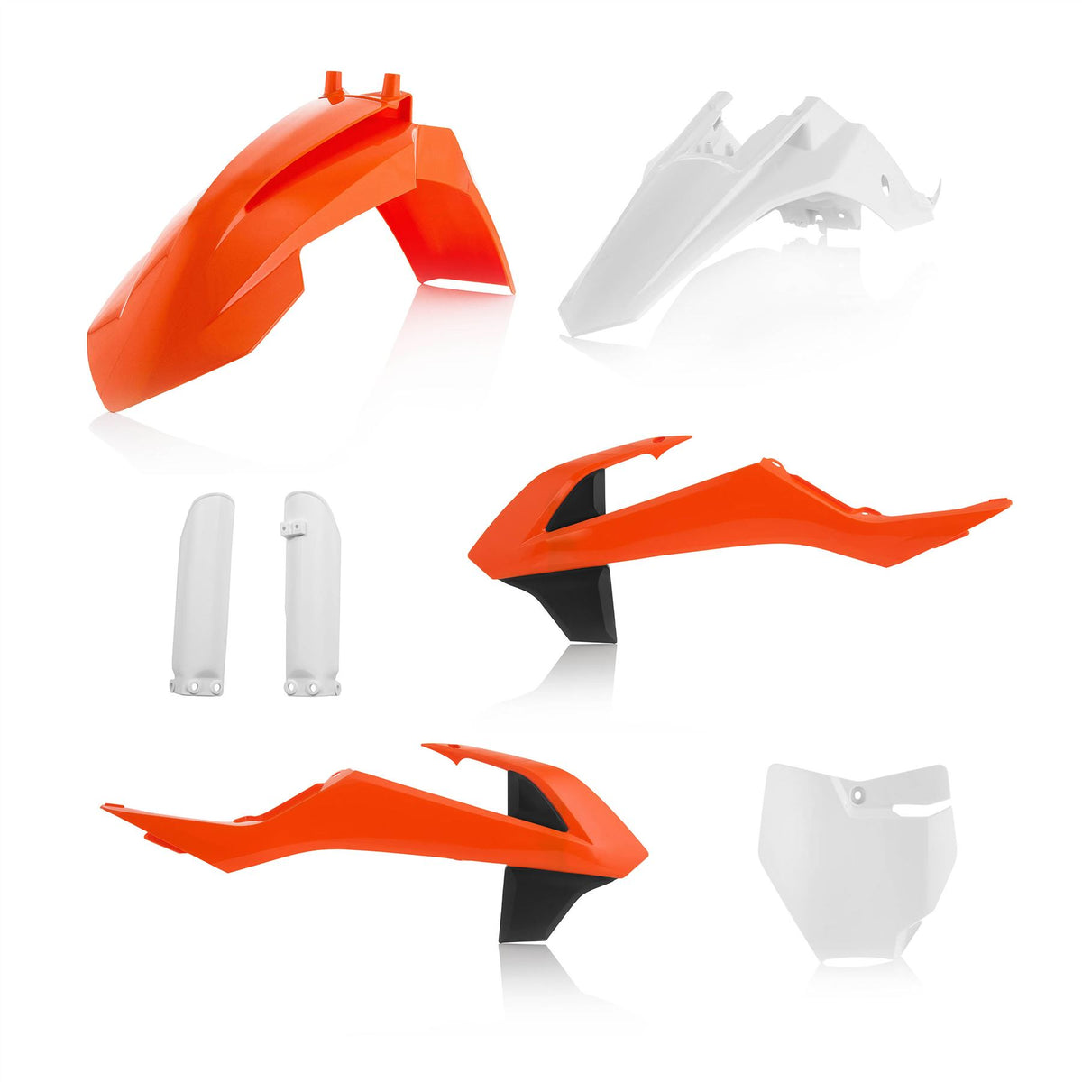 Acerbis Full Plastic Kit 2016 Colourway For KTM SX 65 2016-2018
