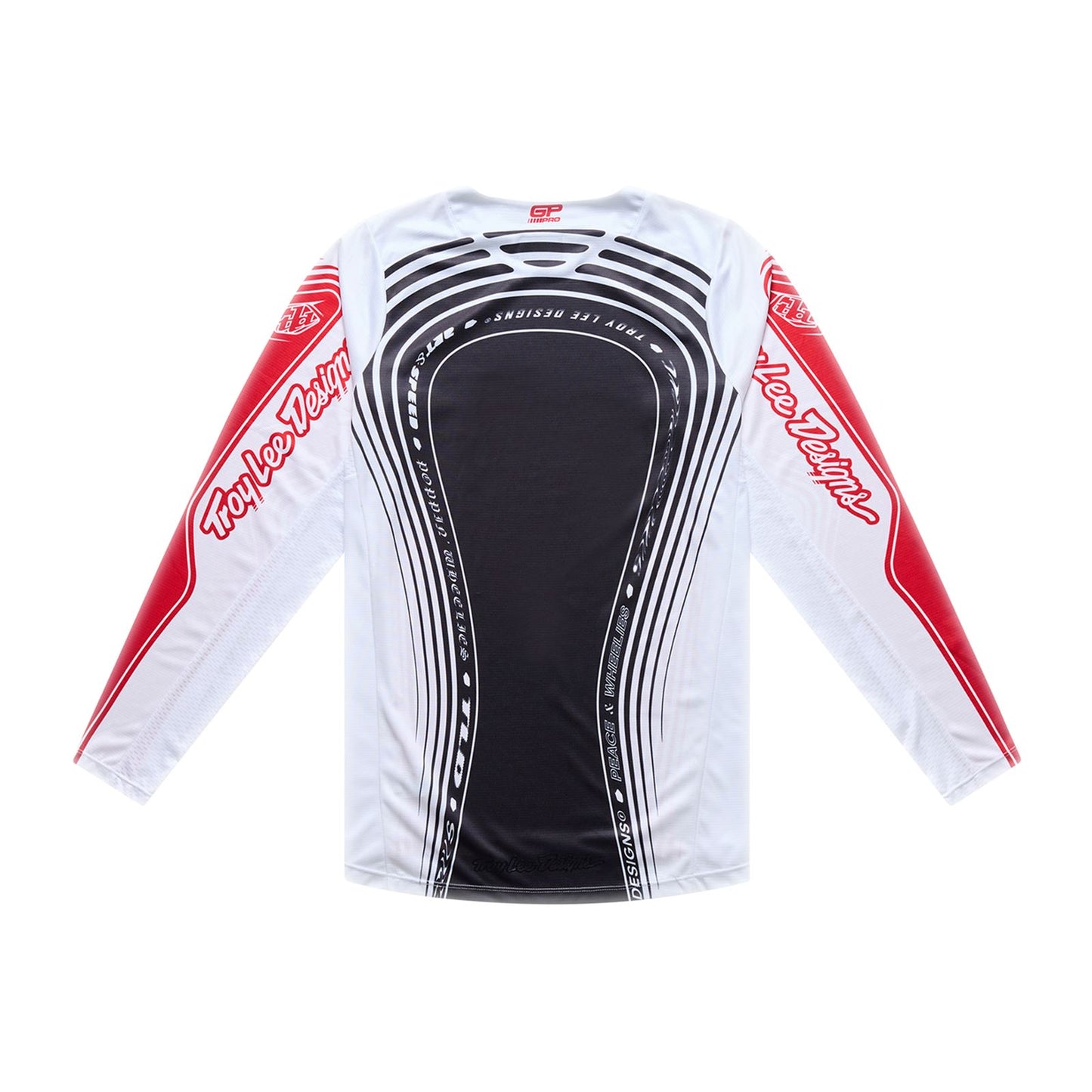 Troy Lee Designs Spring 2026 GP Pro Streamline MX Combo Kit Red Black