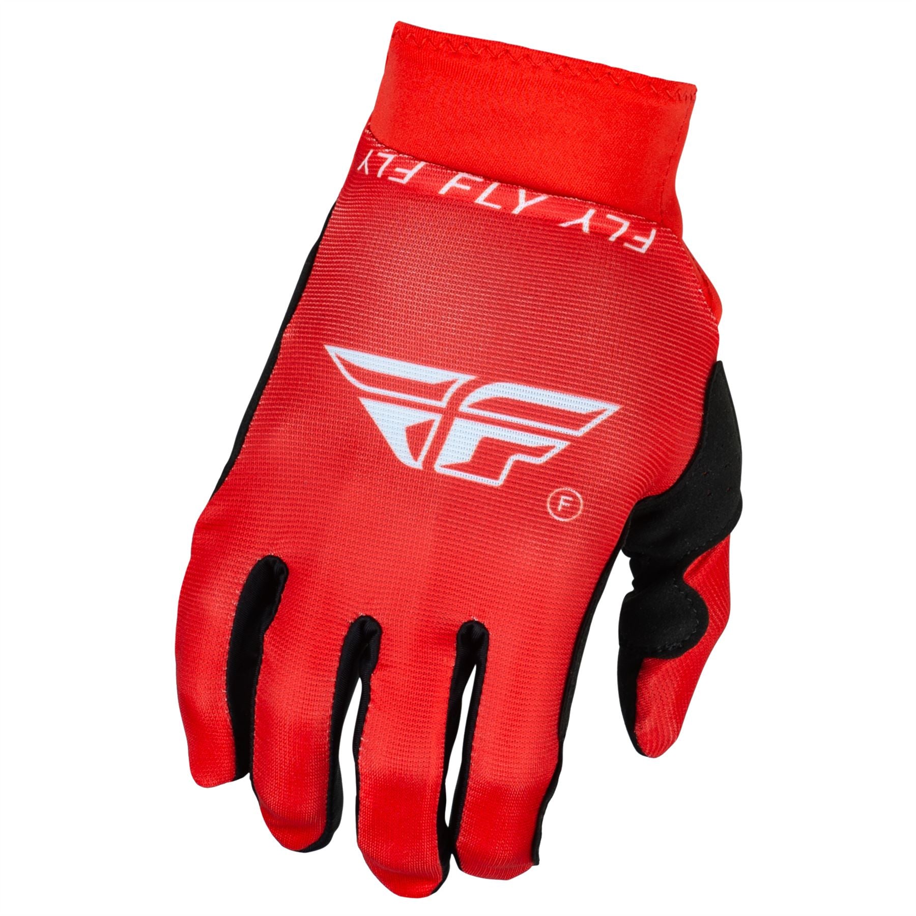 Fly Racing 2025 Pro Lite Motocross Gloves Red White