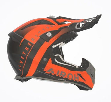 Airoh Helmet  Aviator Ace Amaze Orange Matt