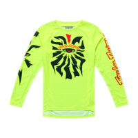 Troy Lee Designs Spring 2026 Youth GP Pro Cyclops MX Combo Kit Flo Yellow Fuchsia