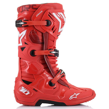 Alpinestars 2025 Tech 10 Motocross Boots Red