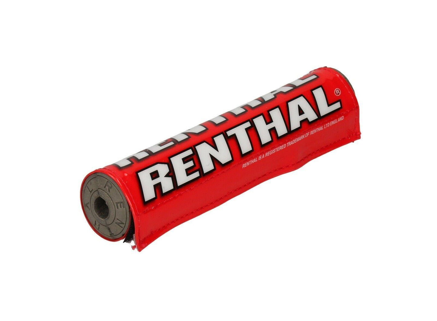 Renthal Mini Supercross Bar Pad 7.5" inch 180mm Red Black White Grey Foam
