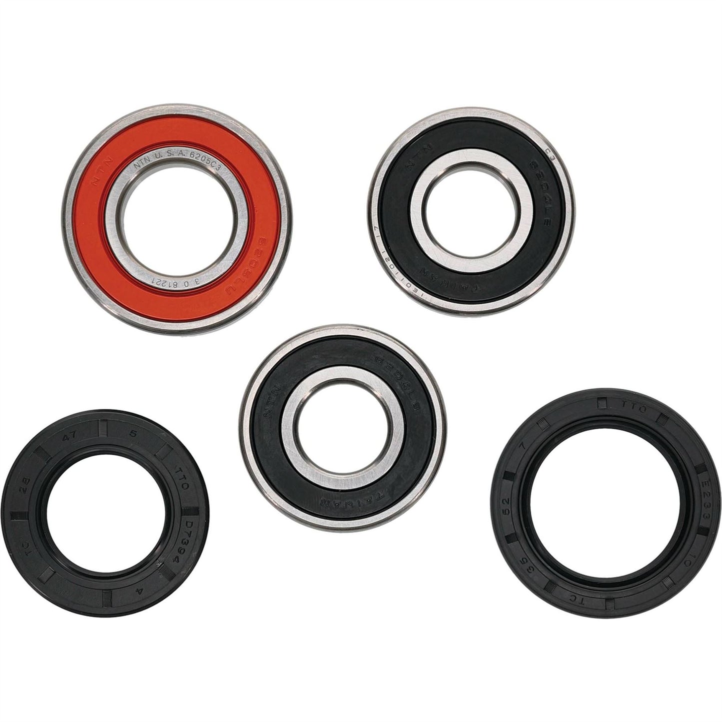 All Balls Rear Wheel Bearing Kit For Cagiva RIVER 500 1995-1999
