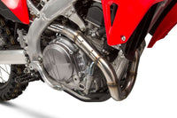 Yoshimura RS-12 Full Exhaust System Stainless Steel Aluminium Carbon Cap For Honda CRF 450R 2021-2023