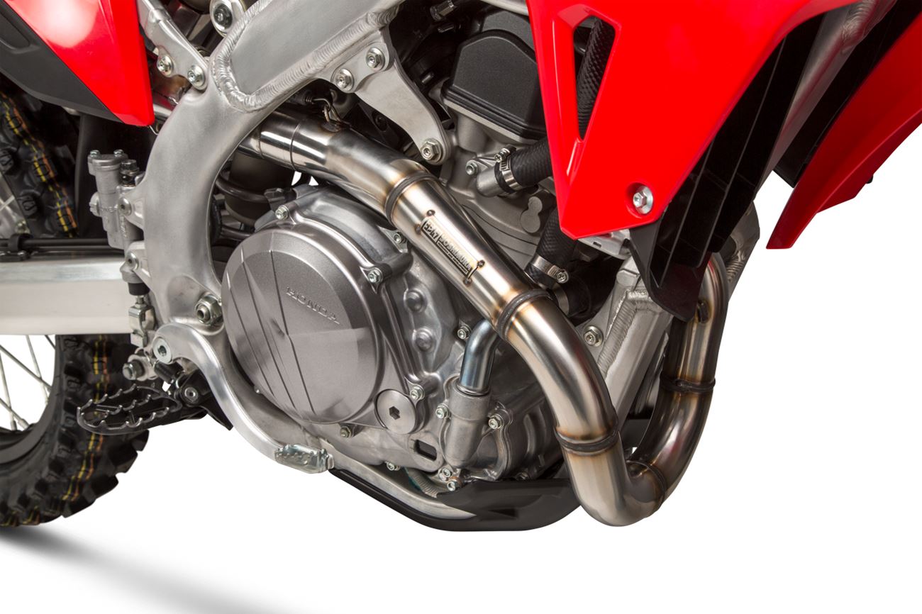 Yoshimura RS-12 Full Exhaust System Stainless Steel Aluminium Carbon Cap For Motocross Enduro Motorcycles