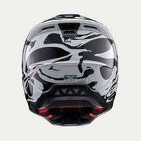 Alpinestars 2026 Supertech SM5 Mineral Cool Grey Dark Grey  Motocross Helmet