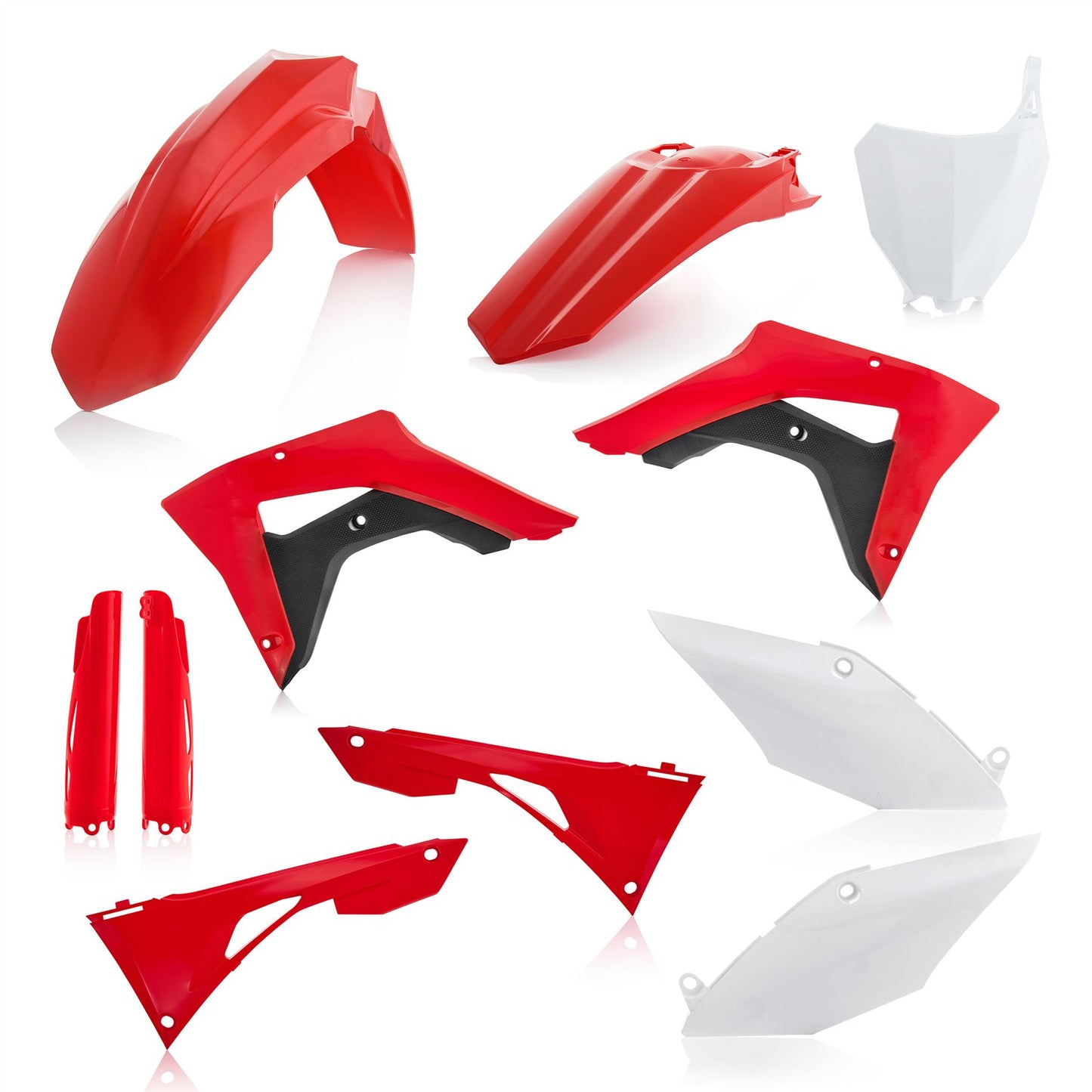 Acerbis Full Plastic Kit Standard Red Blue For HONDA CRF 450 RX 2019-2020