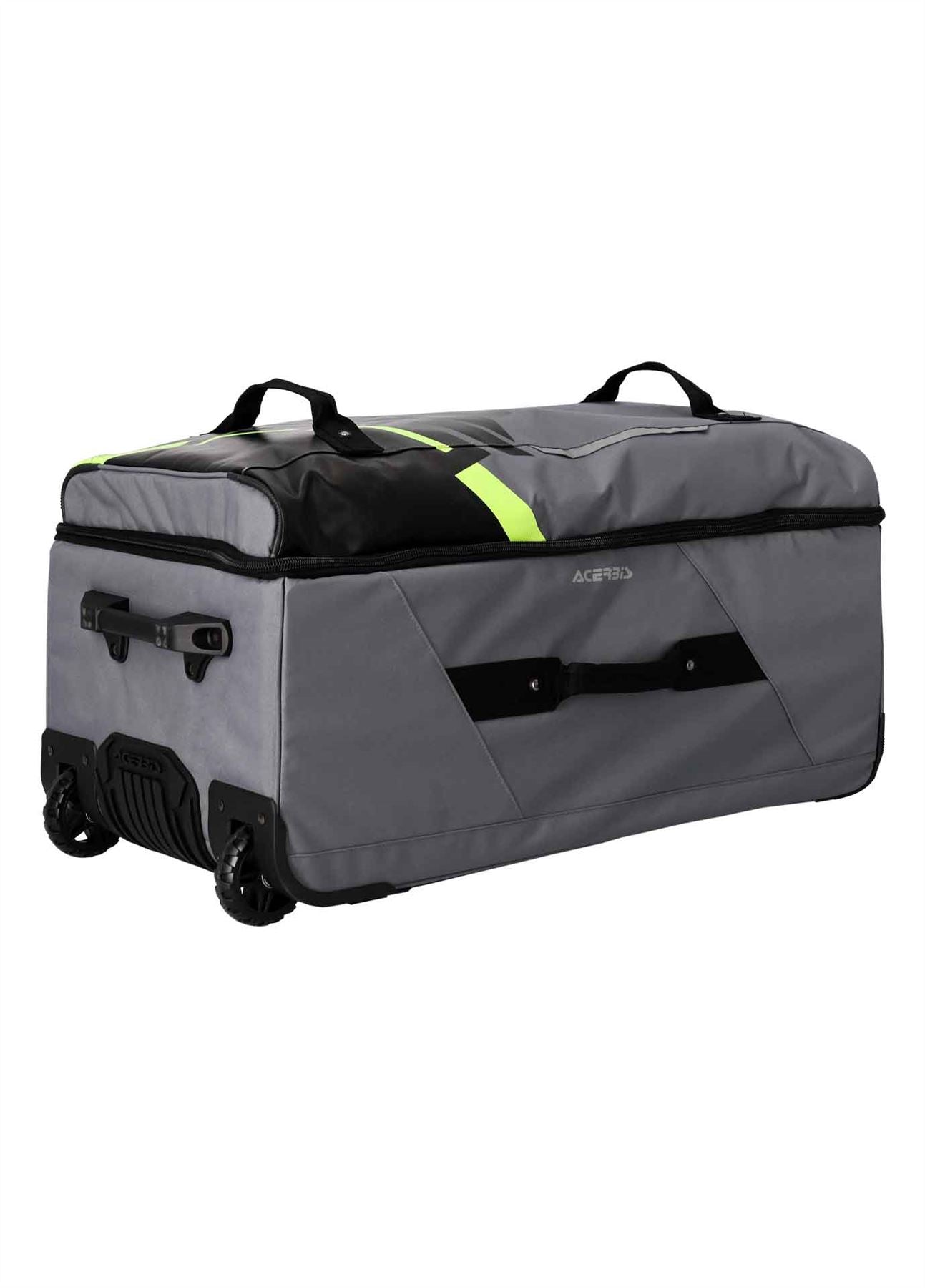 Acerbis Voyager Bag Black Yellow 105 Litre