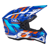 O'Neal 2026 EX-SRS Dust Blue Orange Helmet