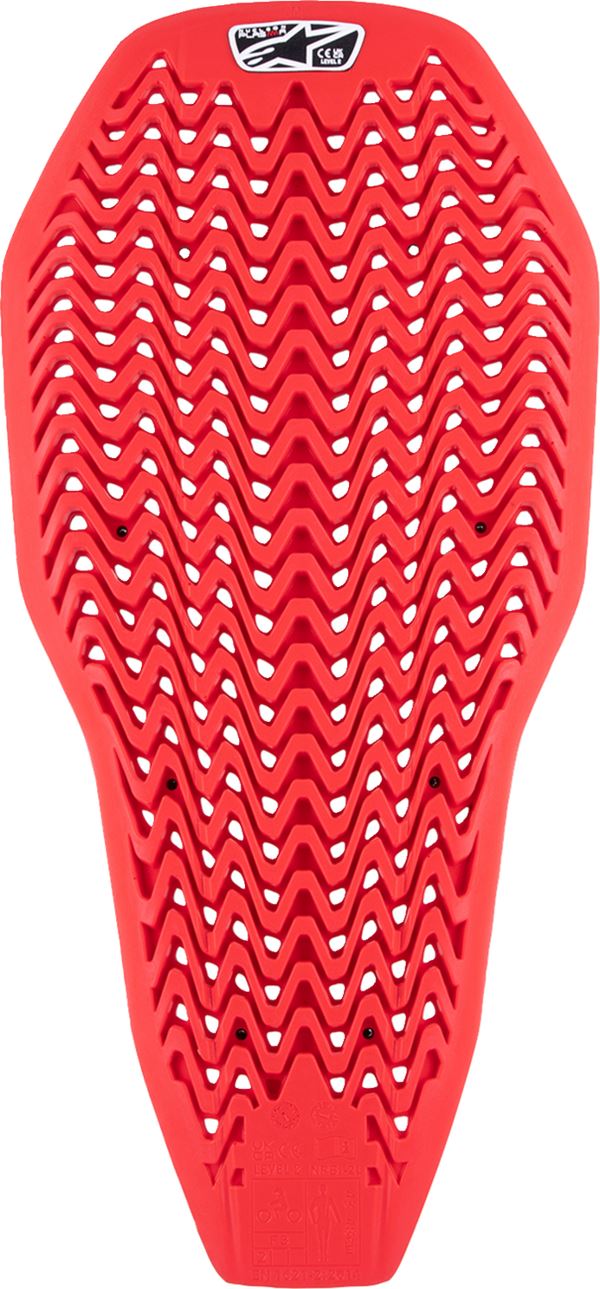Alpinestars 2025 Nucleon Plasma Full Back Protector Insert Black Red