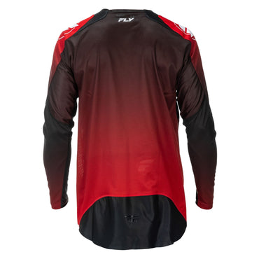 Fly Racing 2026 Motocross Jersey Evolution DST  Red Black White
