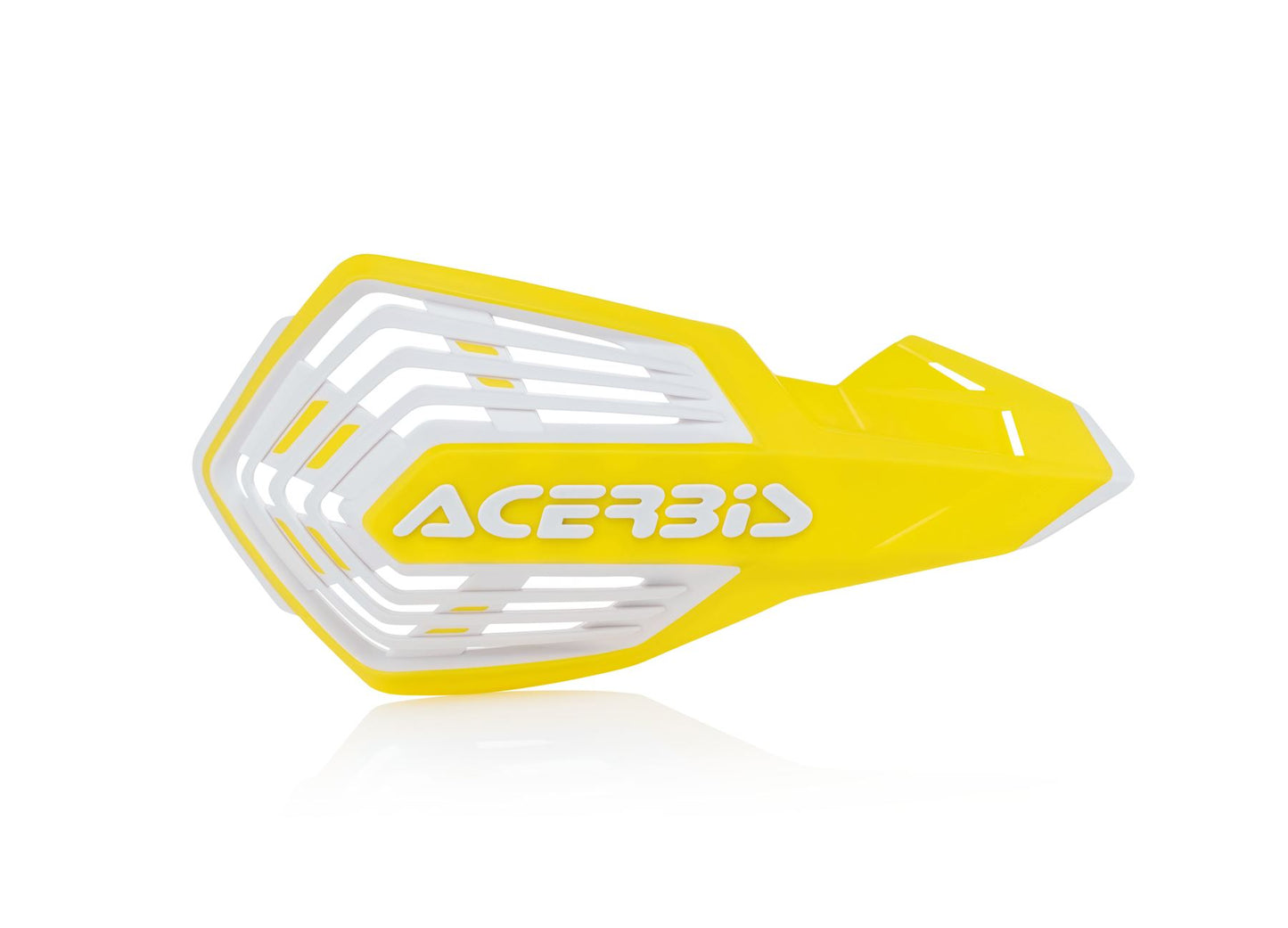 Acerbis X-Future MX Handguards White Yellow Husqvarna WR 360 2T 1992 - 2004