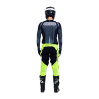 Troy Lee Designs Spring 2026 SE PRO Server MX Combo Kit Black Grey Flo Yellow