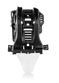 Acerbis Black White Skid Plate For Gas Gas EX 250 2022-2023