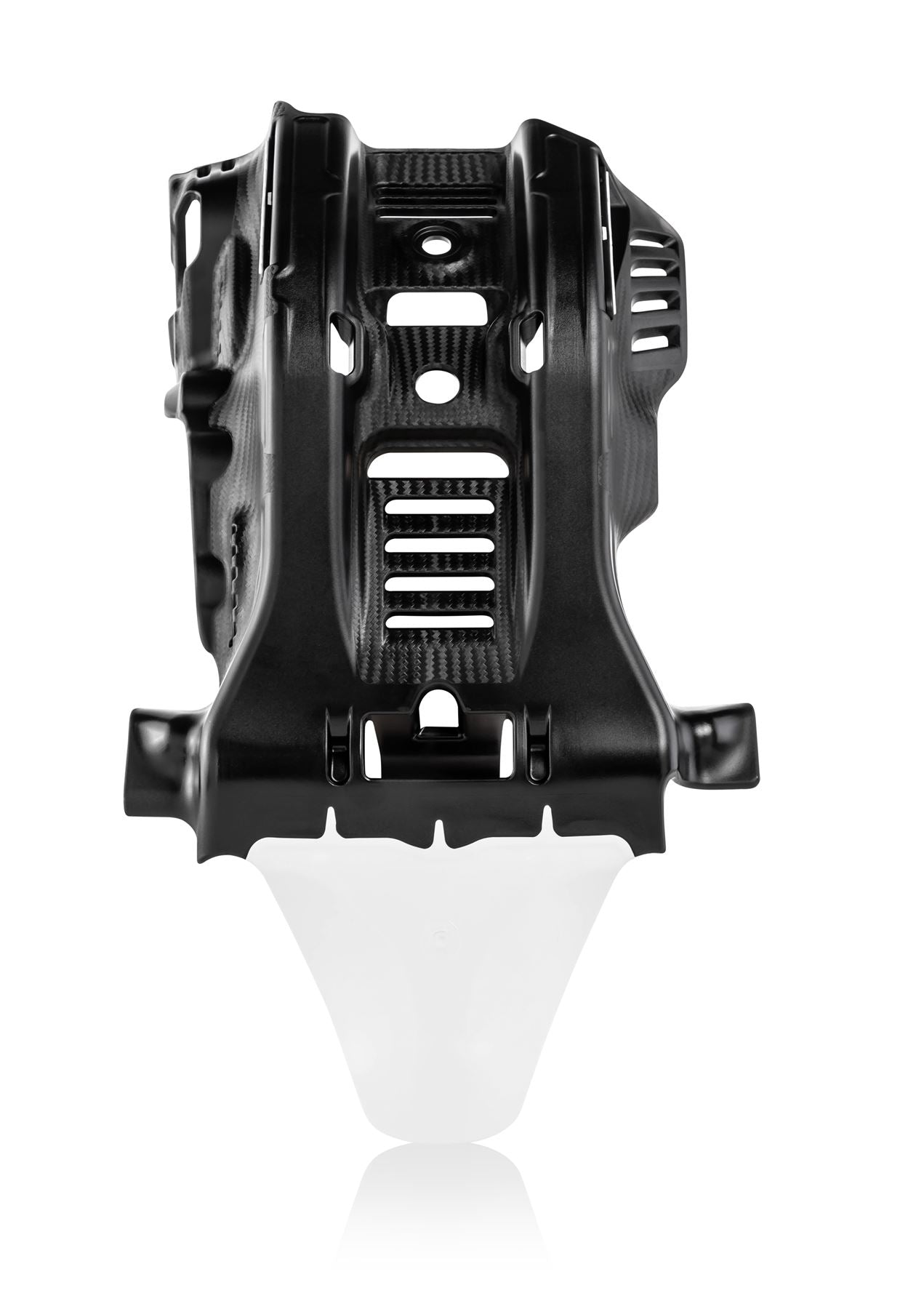 Acerbis Black White Skid Plate For KTM XC 300 TPI 2020-2022