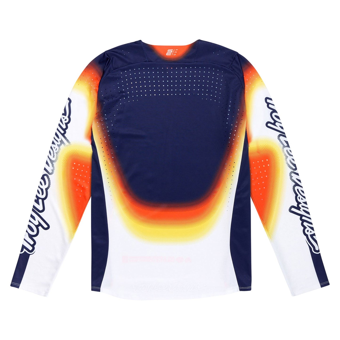 Troy Lee Designs Spring 2025 MX Jersey SE PRO Array Jersey White Navy