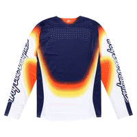 Troy Lee Designs Spring 2025 MX Jersey SE PRO Array Jersey White Navy
