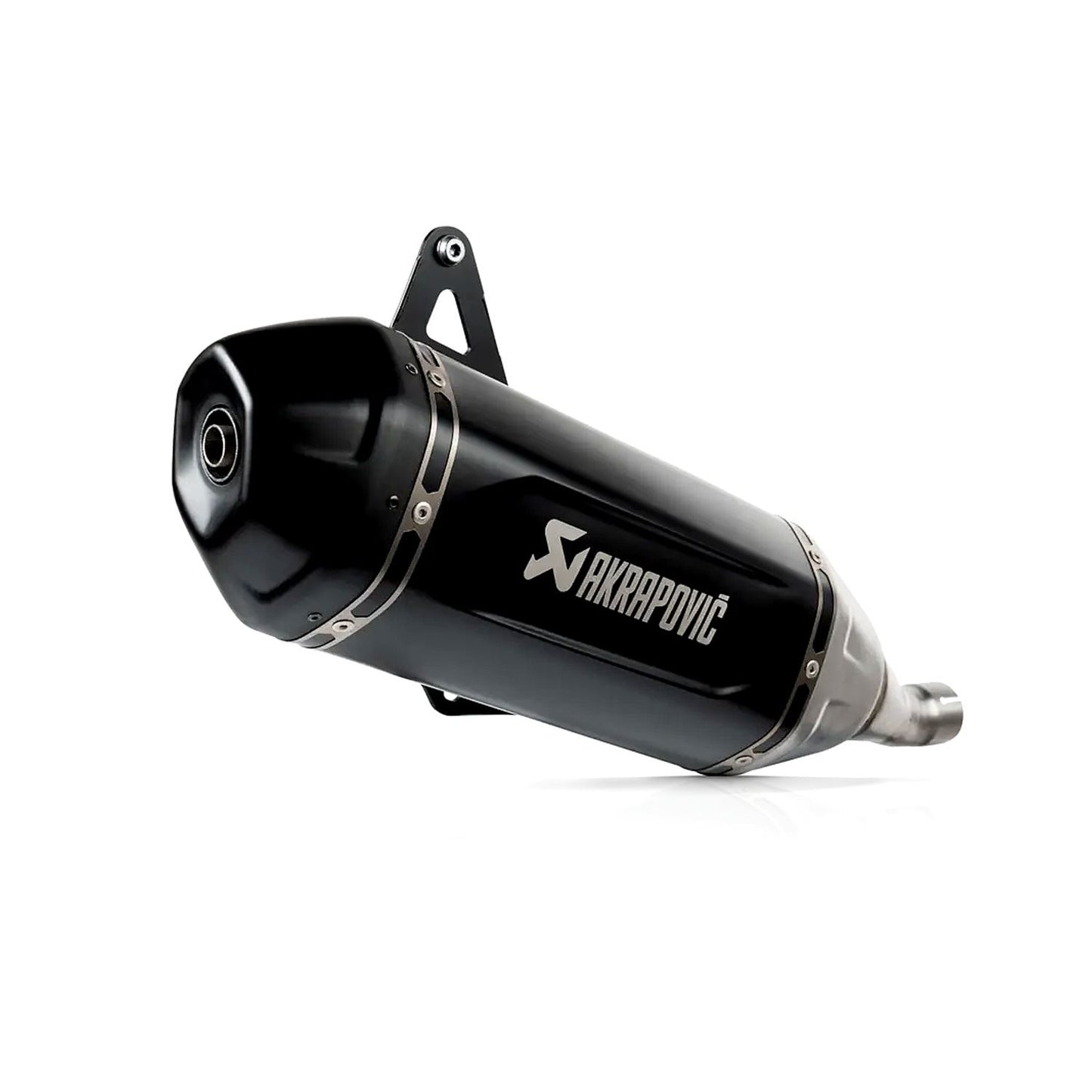 Akrapovic Stainless Steel Black Line Slip On Silencer For Vespa GTS 310 HPE ABS Super Tech 2025-2026