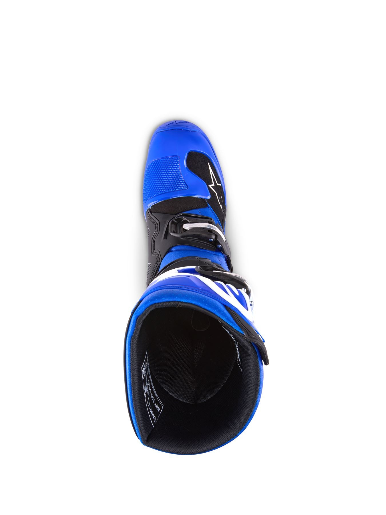 Alpinestars 2026 Tech 7S Motocross Boots Blue Black White