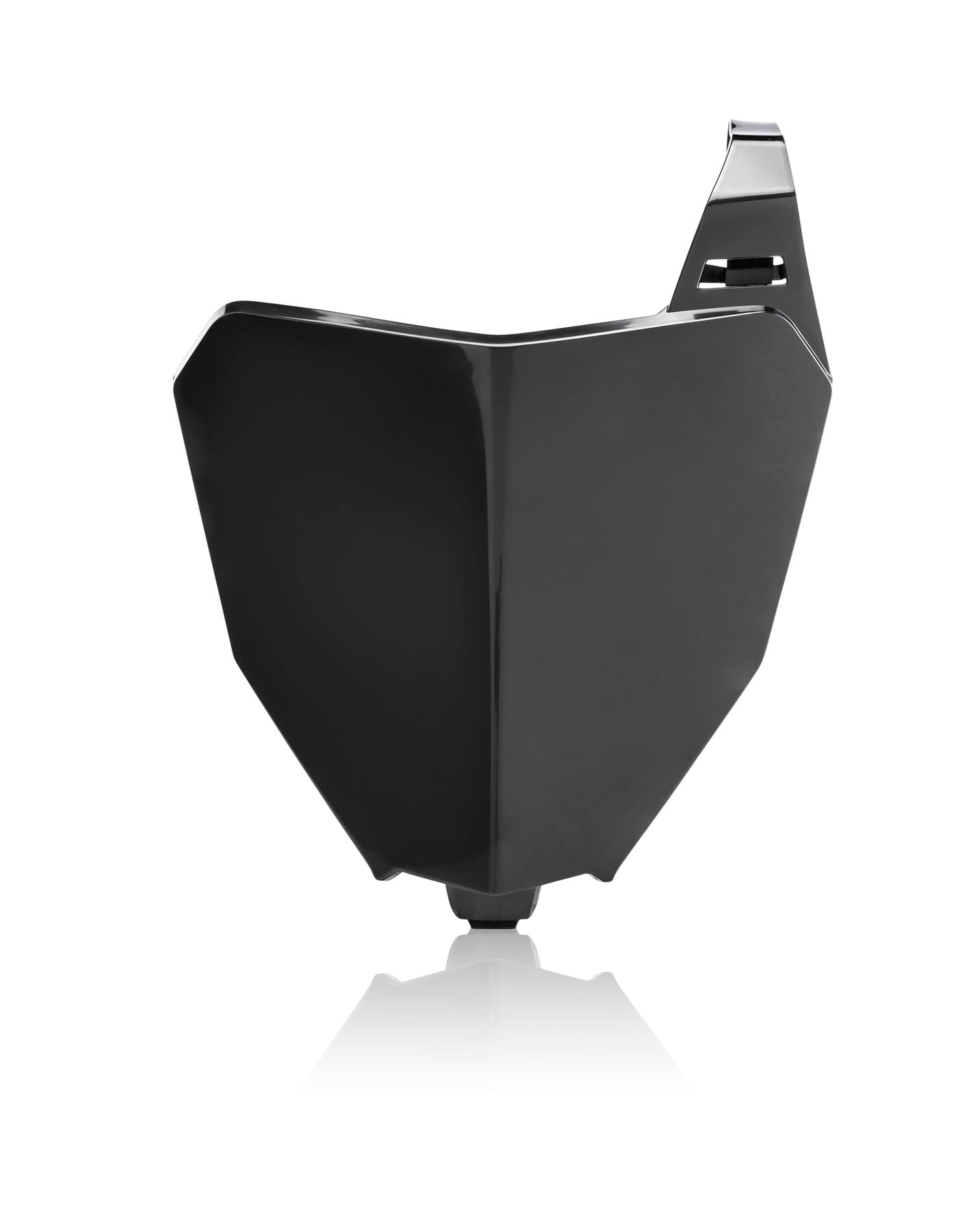 Acerbis Front Number Plate Black 0023964.090