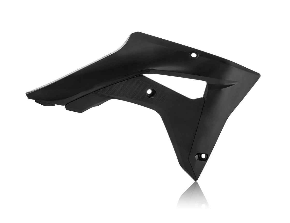 Acerbis Radiator Rad Scoops Black 0022529.090