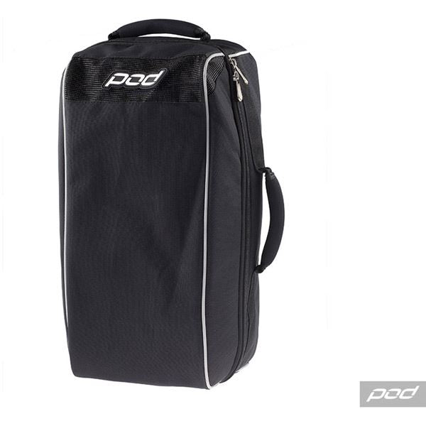 Pod Active Motocross Knee Brace Bags  Black