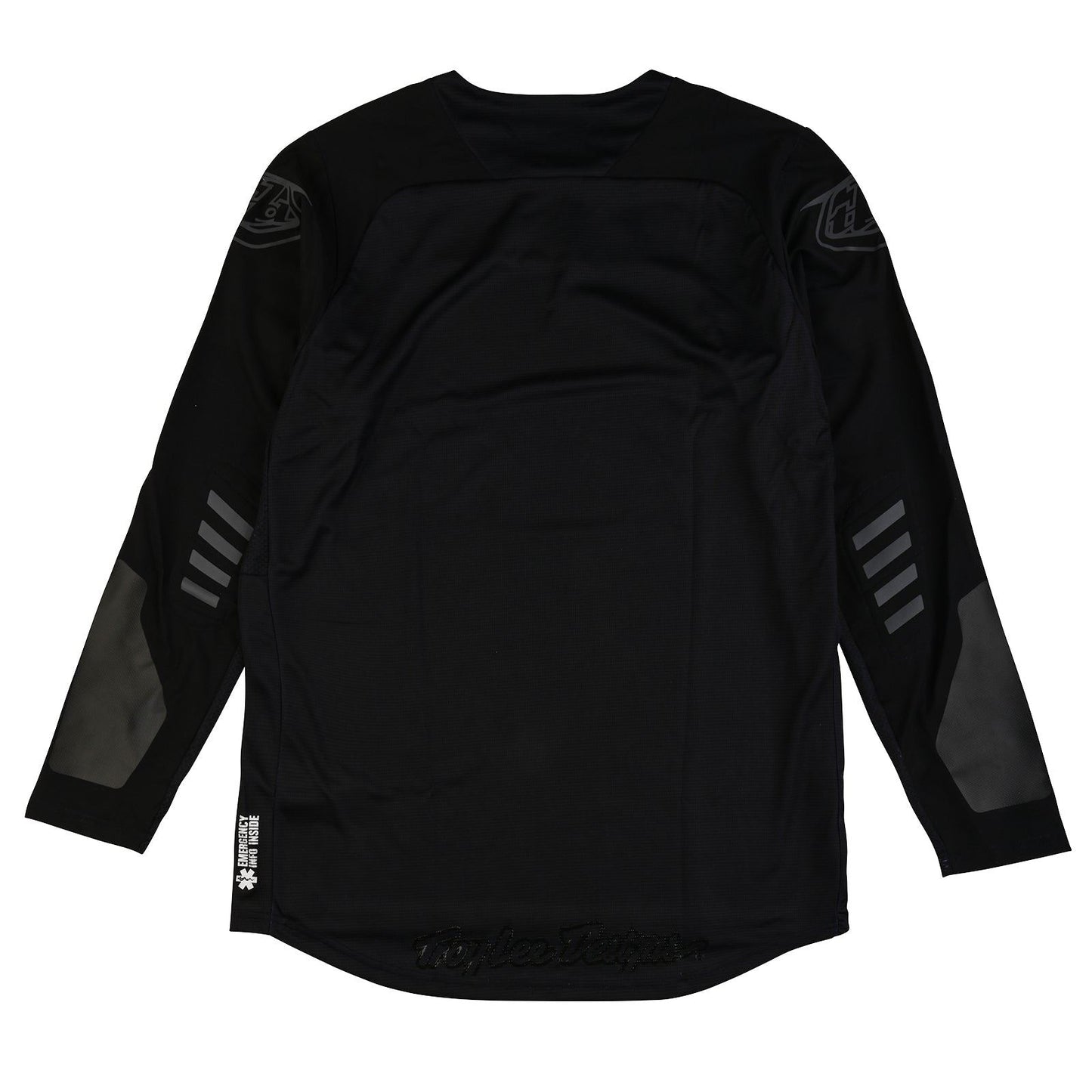 Troy Lee Designs 2025 Enduro SCOUT SE Systems Jersey Black