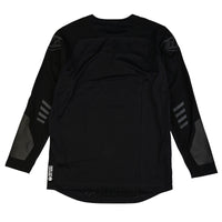 Troy Lee Designs 2025 Enduro SCOUT SE Systems Jersey Black