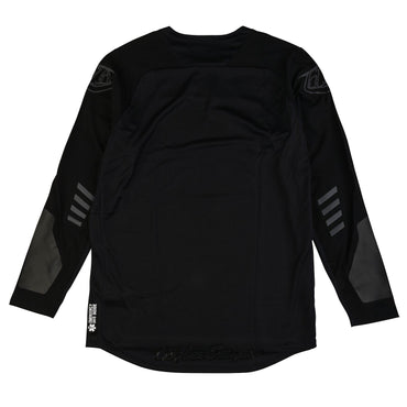 Troy Lee Designs 2025 Enduro SCOUT SE Systems Jersey Black