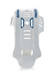 Acerbis White Blue Skid Plate For KTM SX-F 450 2016-2018