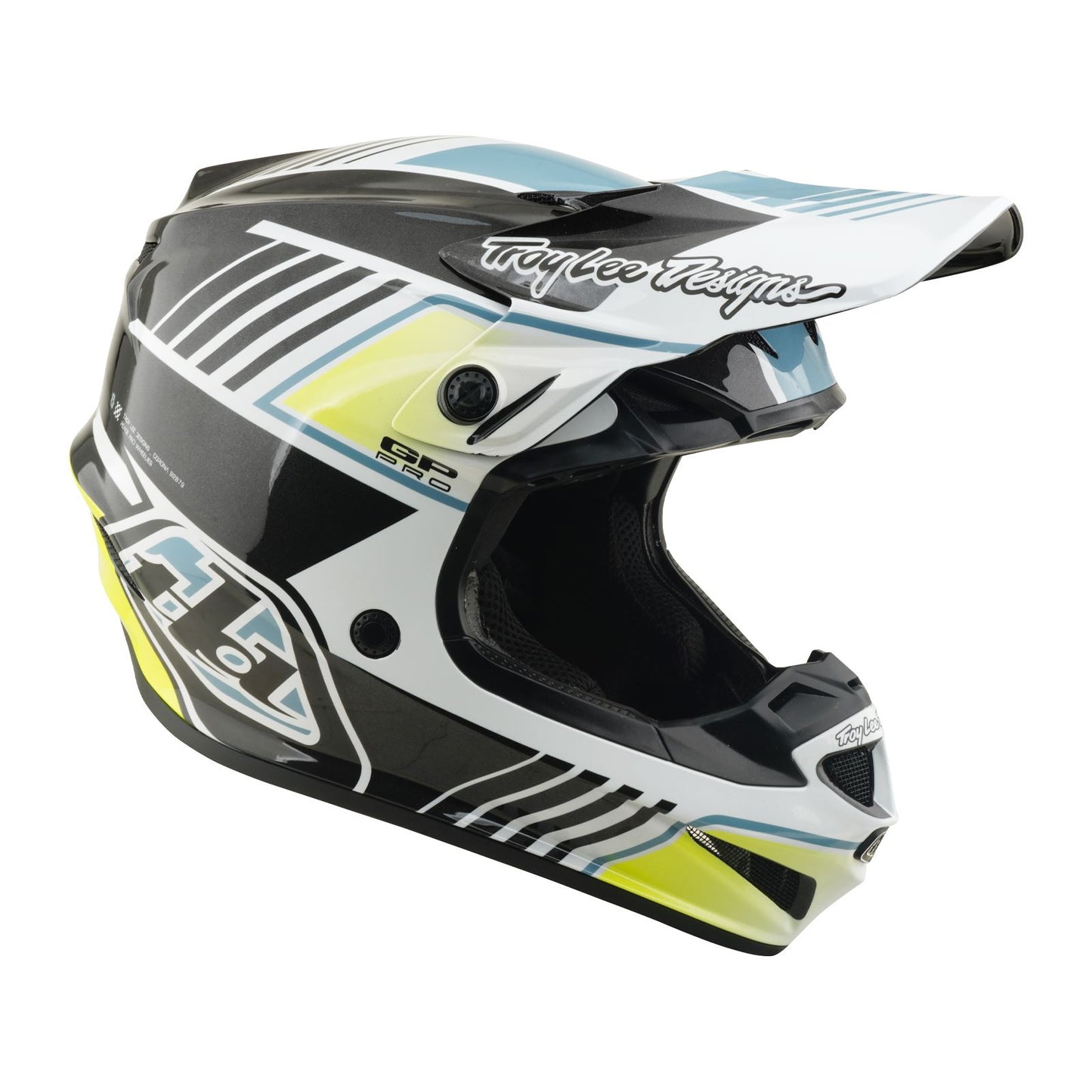Troy Lee Designs Spring 2026 MX Youth GP PRO Segment Helmets Grey