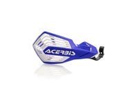 Acerbis K-Future YKS Motocross Handguards Blue White Yamaha YZ 450 FX 2019 - 2024