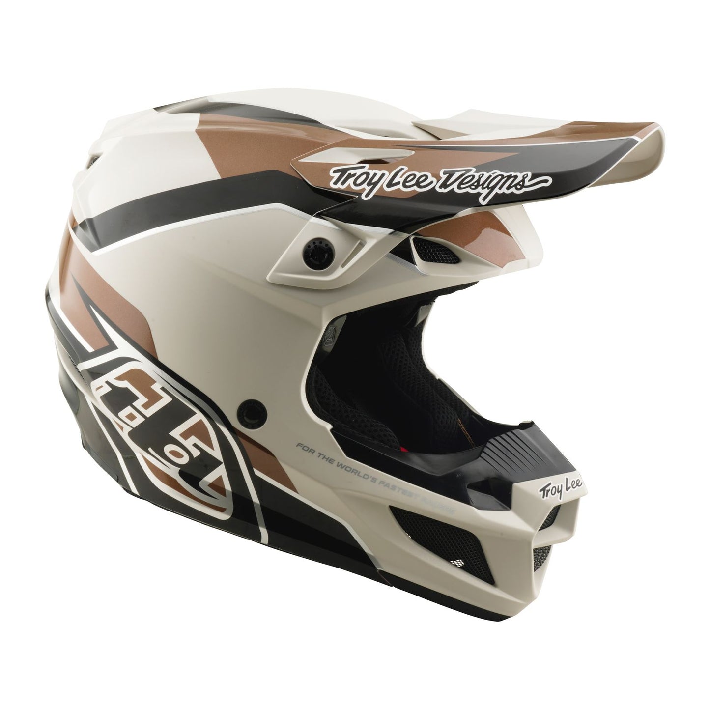 Troy Lee Designs Spring 2026 MX SE5 Polycarbonate Stand Helmets Punice