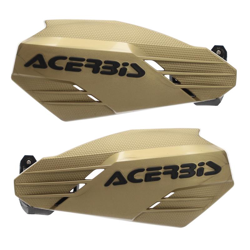 Acerbis K-Linear H Motocross Handguards Gold Black Honda CRF 450 R 2018 - 2020